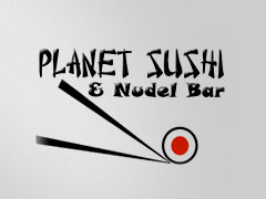 Planet Sushi und Nudel Bar in Frankfurt am Main Planet Sushi und Nudel Bar Logo
